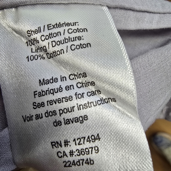 NEW HEARTLOOM Nicolette Stripe dress in blue and white Size Medium NWT - Picture 15 of 16